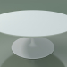 3d model Coffee table round 0720 (H 35 - D 90 cm, M02, V12) - preview