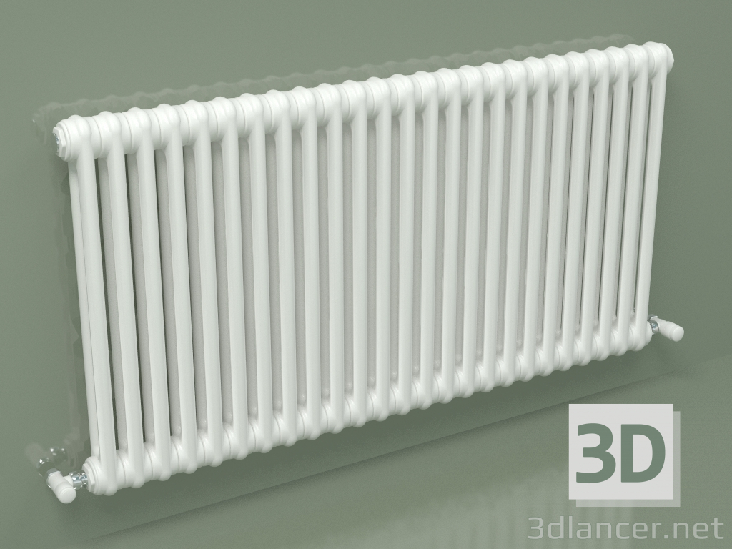 3D Modell Kühler TESI 2 (H 600 25EL, Standardweiß) - Vorschau
