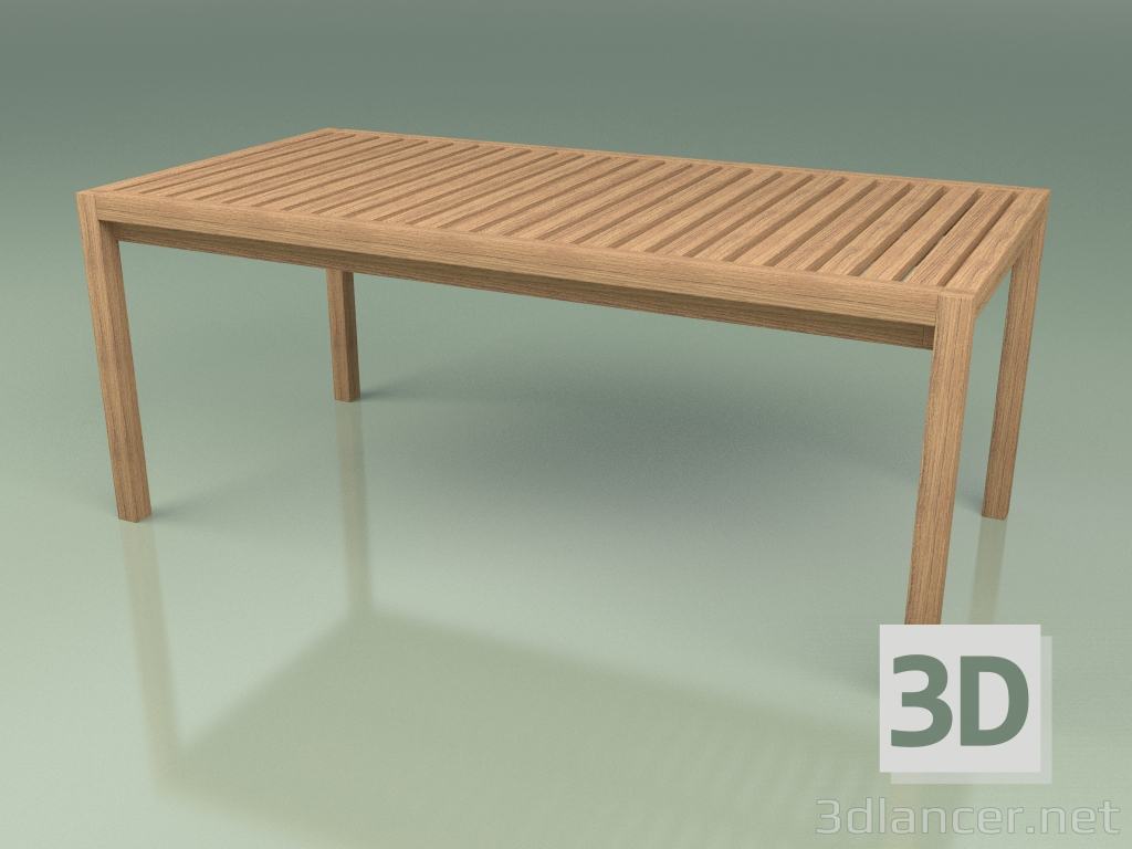 3d model Dining table 066 - preview