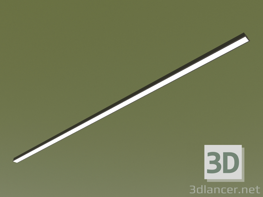 modello 3D Corpo illuminante LINEAR V2543 (1750 mm) - anteprima
