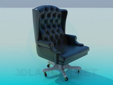 3d model Armchair - preview 3d model Armchair - preview
