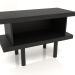 3d model Mueble TM 12 (900x400x600, madera negro) - vista previa