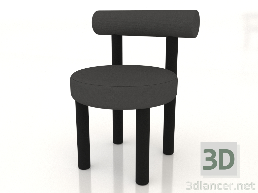 3D modeli Sandalye Gropius CS2 (seçenek 1) - önizleme