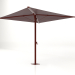 Modelo 3d Guarda-chuva dobrável com base pequena (Vinho Tinto) - preview