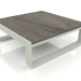 3d model Side table 70 (DEKTON Radium, Cement gray) - preview