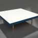 3d model Square coffee table (Grey blue, DEKTON Zenith) - preview