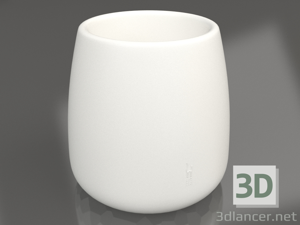modèle 3D Cache-pot 1 (Gris agate) - preview