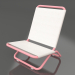 modèle 3D Chaise (Rose) - preview