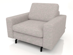 Jean 1-seater sofa (Grey)