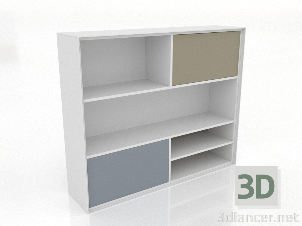 modello 3D Rack 2 - anteprima modello 3D Rack 2 - anteprima