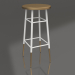 Modelo 3d Banqueta de bar FM03-WT00WG00 - preview