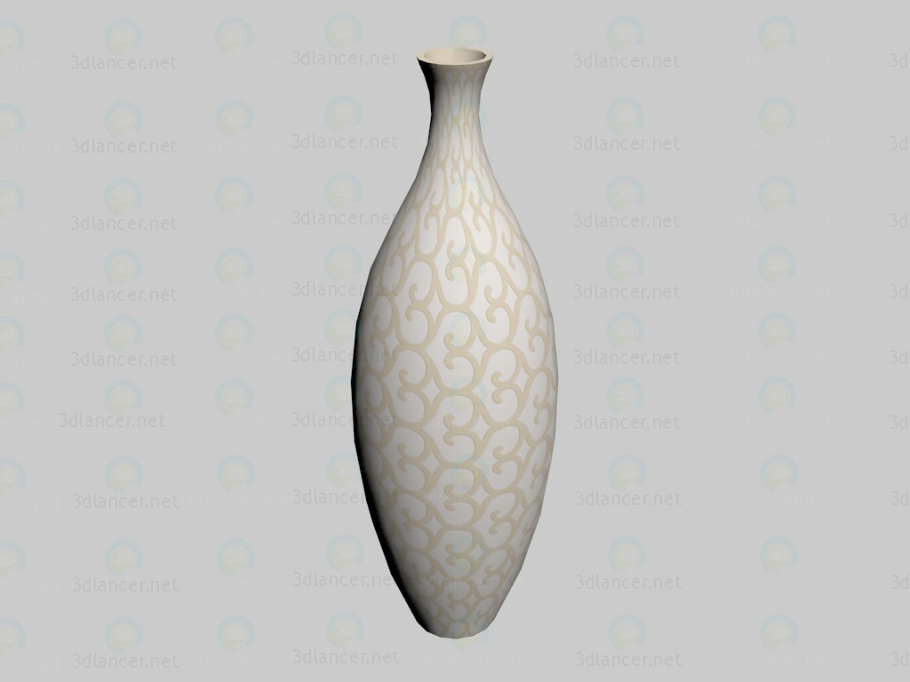 3D modeli Florencja vazo (qc4735-1) - önizleme