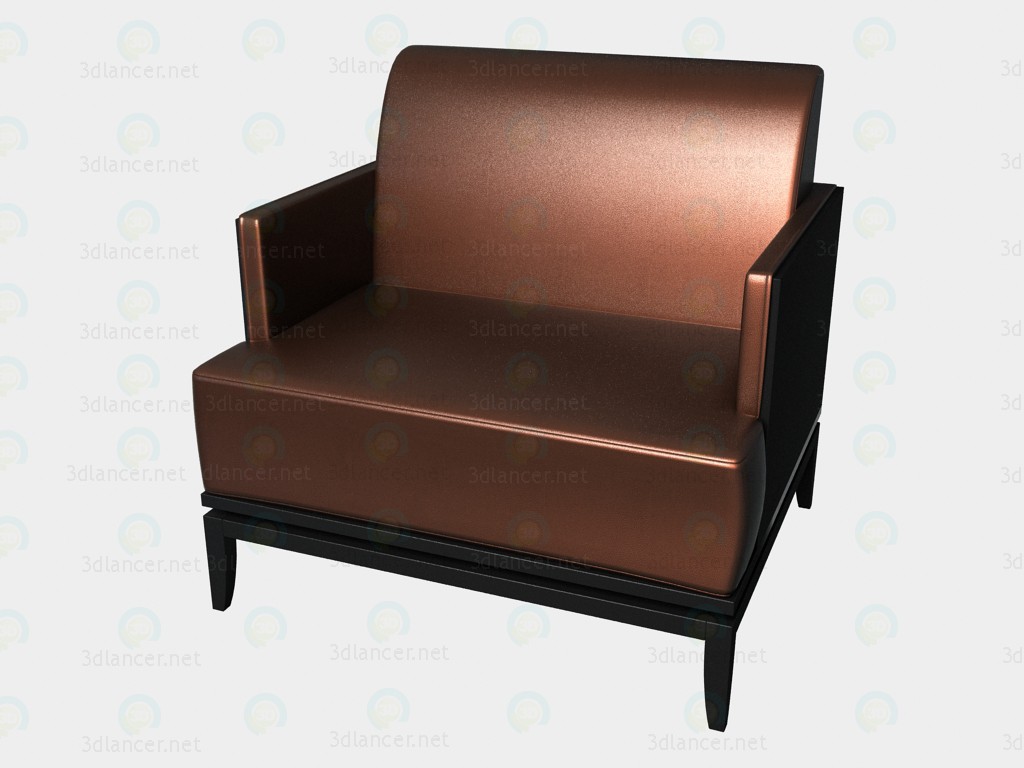 3d model Diesis sillón 48 - vista previa