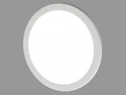 एलईडी एक दीवार प्रकाश उपकरण (DL18427 11WW आर सफेद)