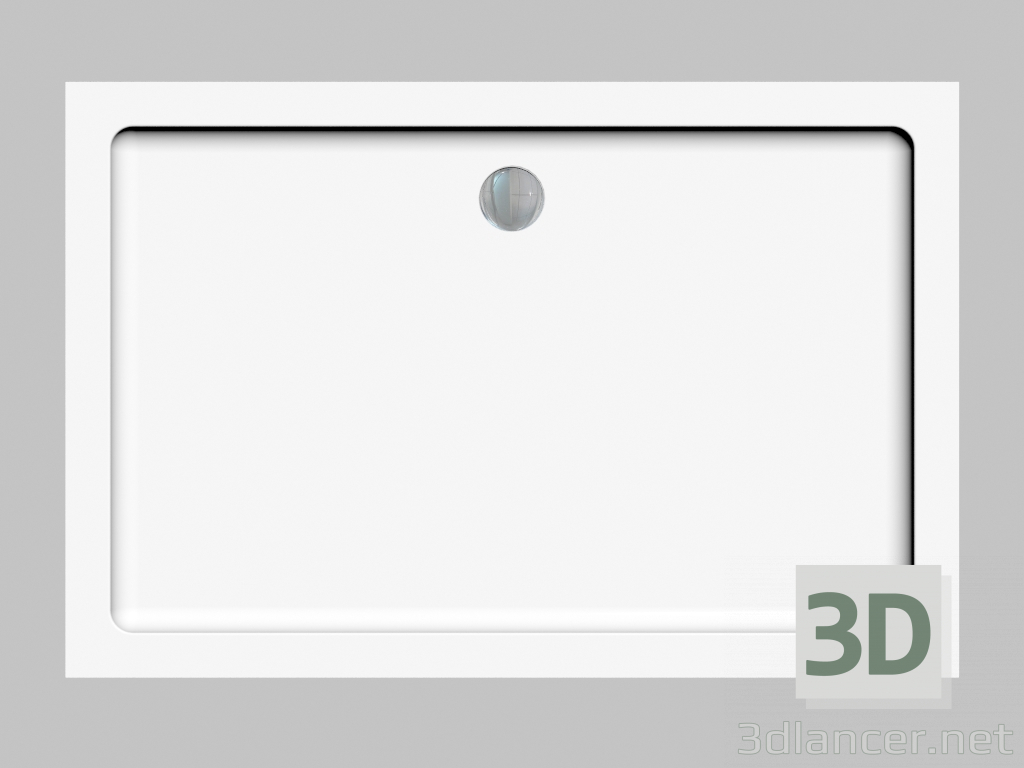 Modelo 3d A palete rectangular 80x120 cm Mínima (KTN 044B) - preview