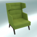 3d model Armchair (12 wood) - preview