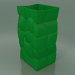 3D modeli Vazo Stropiccio (RAL 6037) - önizleme