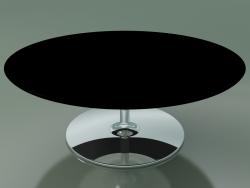 Table basse ronde 0721 (H 35 - P 90 cm, F02, CRO)