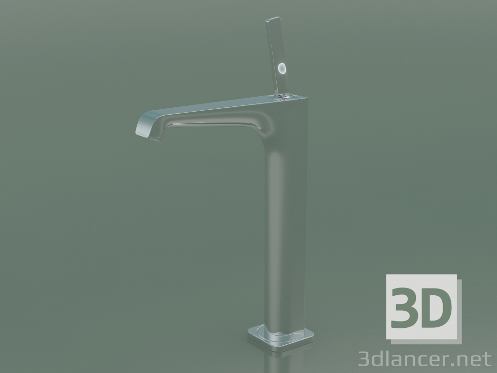 3D Modell Einhebel-Waschtischmischer 250 (36104000) - Vorschau