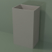 3D modeli Ayaklı lavabo (03UN26101, Clay C37, L 48, P 36, H 85 cm) - önizleme