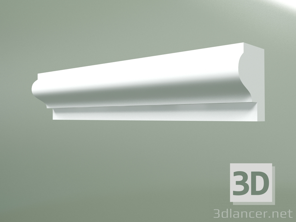 modèle 3D Moulure de plâtre MT223 - preview