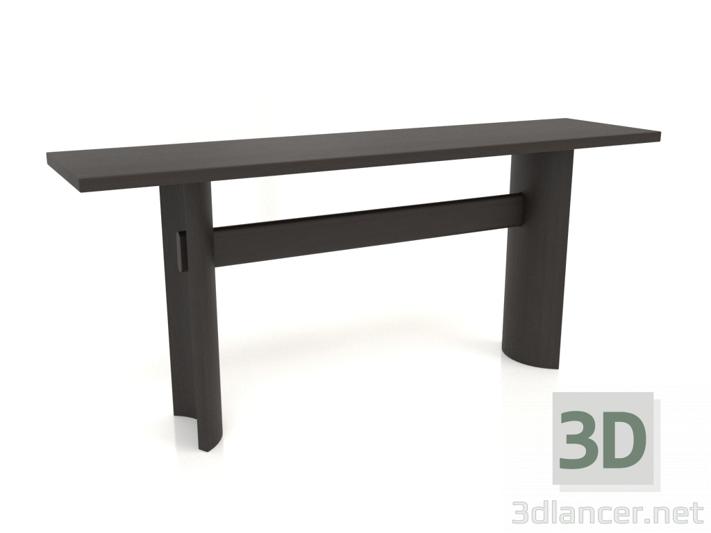 3d model Console DT 05 (1600x400x700, wood brown) - preview