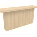 3 डी मॉडल कंसोल टेबल केटी 10 (1600x400x750, लकड़ी सफेद) - पूर्वावलोकन