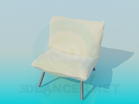 3d model Armchair - preview 3d model Armchair - preview