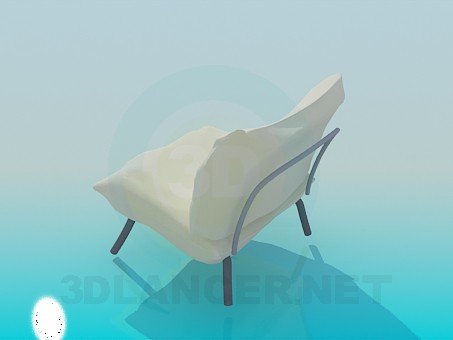 3d model Armchair - preview 3d model Armchair - preview