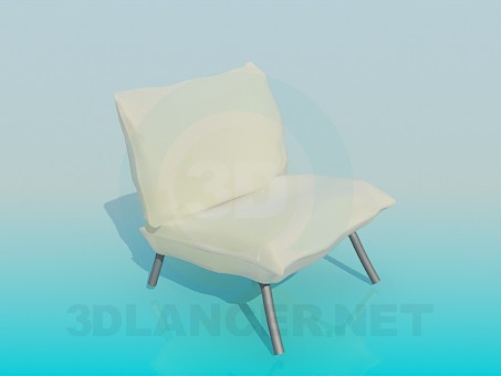 3d model Armchair - preview 3d model Armchair - preview