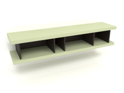 Mueble de pared TM 13 (opción 1, 1800x400x350)