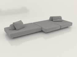 Modular sofa BOCA TOMMY