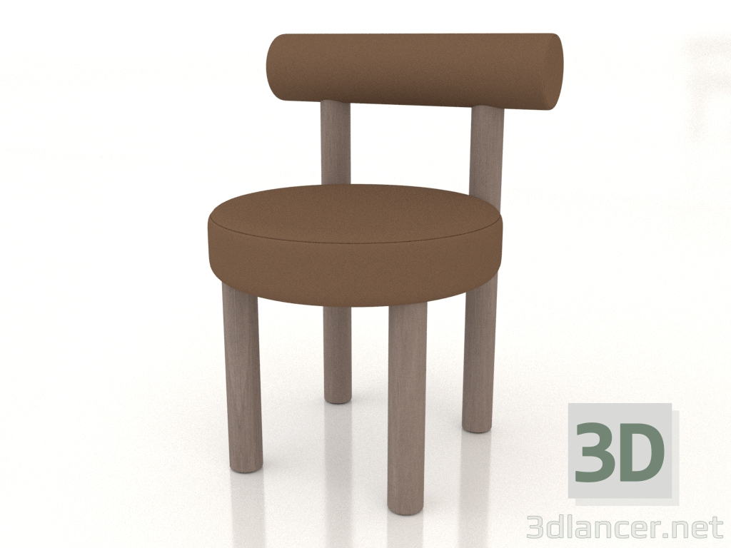 Modelo 3d Cadeira Gropius CS2 (opção 2) - preview