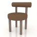 3D modeli Sandalye Gropius CS2 (seçenek 2) - önizleme