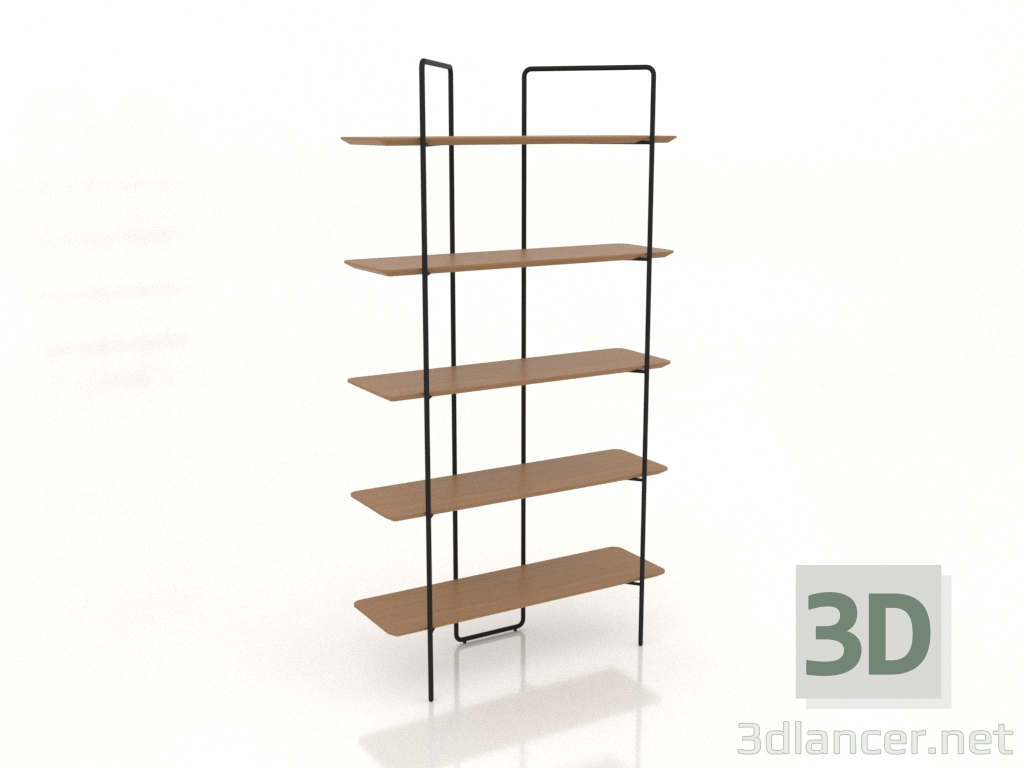 Modelo 3d Rack modular 10 (2x5) - preview