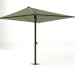 3d модель Складна парасолька з маленькою основою (Bottle green) – превью