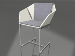 Обіднє крісло (Cement grey)