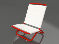 Chaise (rouge)