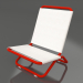 3D Modell Stuhl (Rot) - Vorschau