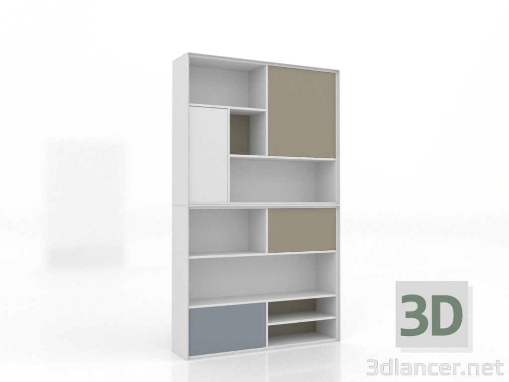 modello 3D Rack 1 - anteprima modello 3D Rack 1 - anteprima