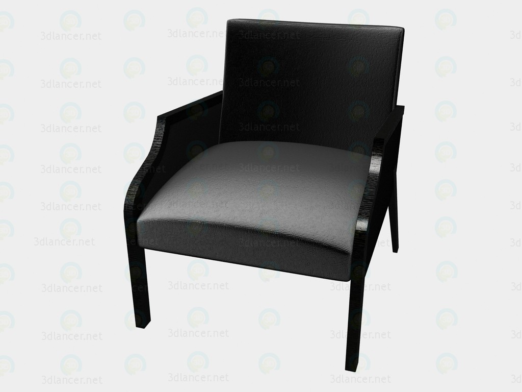 3d model Diesis sillón pl - vista previa