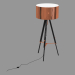 3d model Floor lamp Cylinder - preview