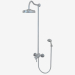 3d model Shower column with watering can - preview