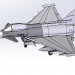 3d model Eurofighter Typhoon FGR4 es EF2000 - vista previa