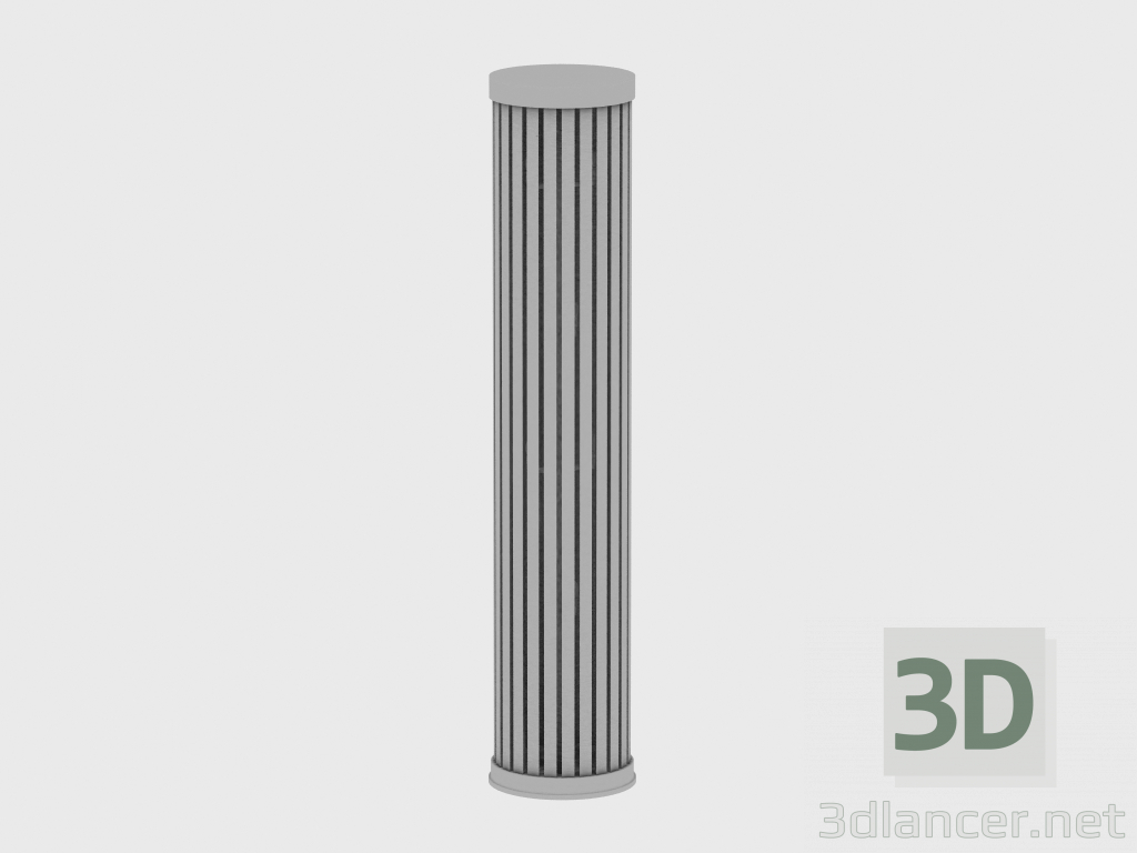 3D modeli Zemin Lambası ELISABETH FLOORLAMP (d30xH150) - önizleme