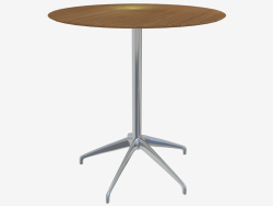 Coffee table (oak 70x73)