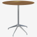 3d model Coffee table (oak 70x73) - preview