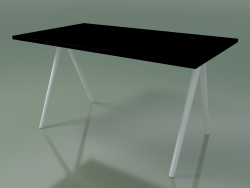 Table rectangulaire 5401 (H 74 - 79x139 cm, mélamine N02, V12)