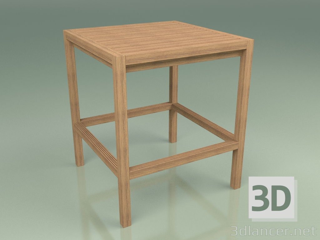 modèle 3D Table demi-bar 068 - preview