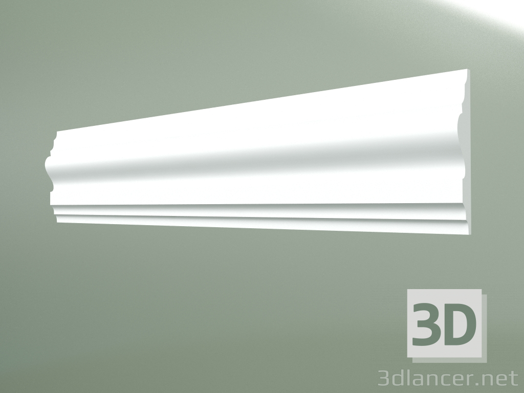 modèle 3D Moulure en plâtre MT224 - preview